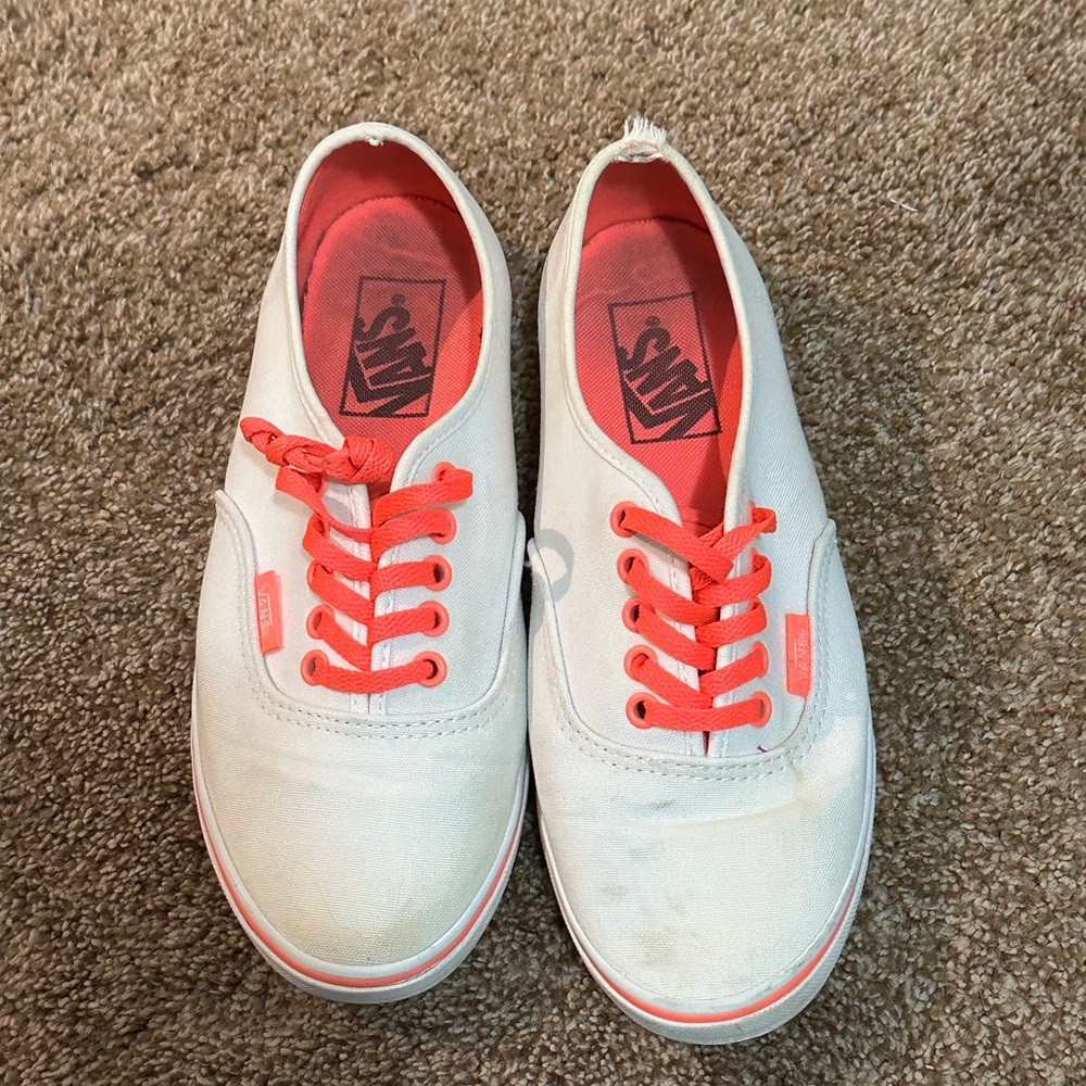 Woman’s Classic Vans. Size 6.5